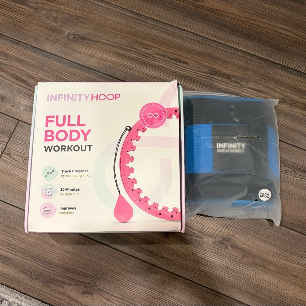 Infinity Hoop Full Body Workout Hoop